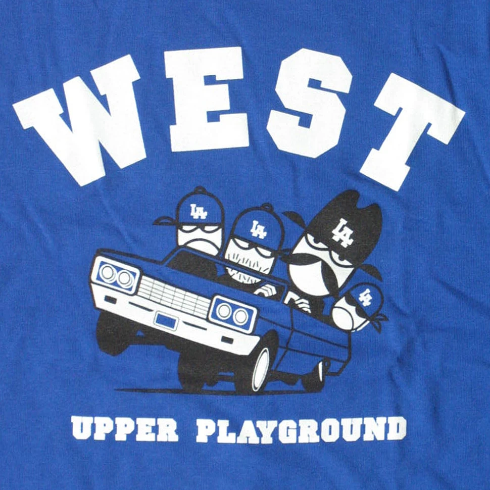 Upper Playground - West LA T-Shirt