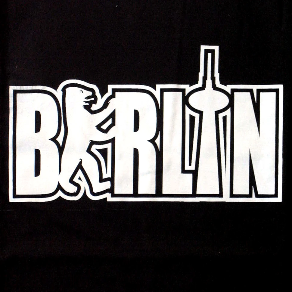 Suizid Beats - Berlin font T-Shirt