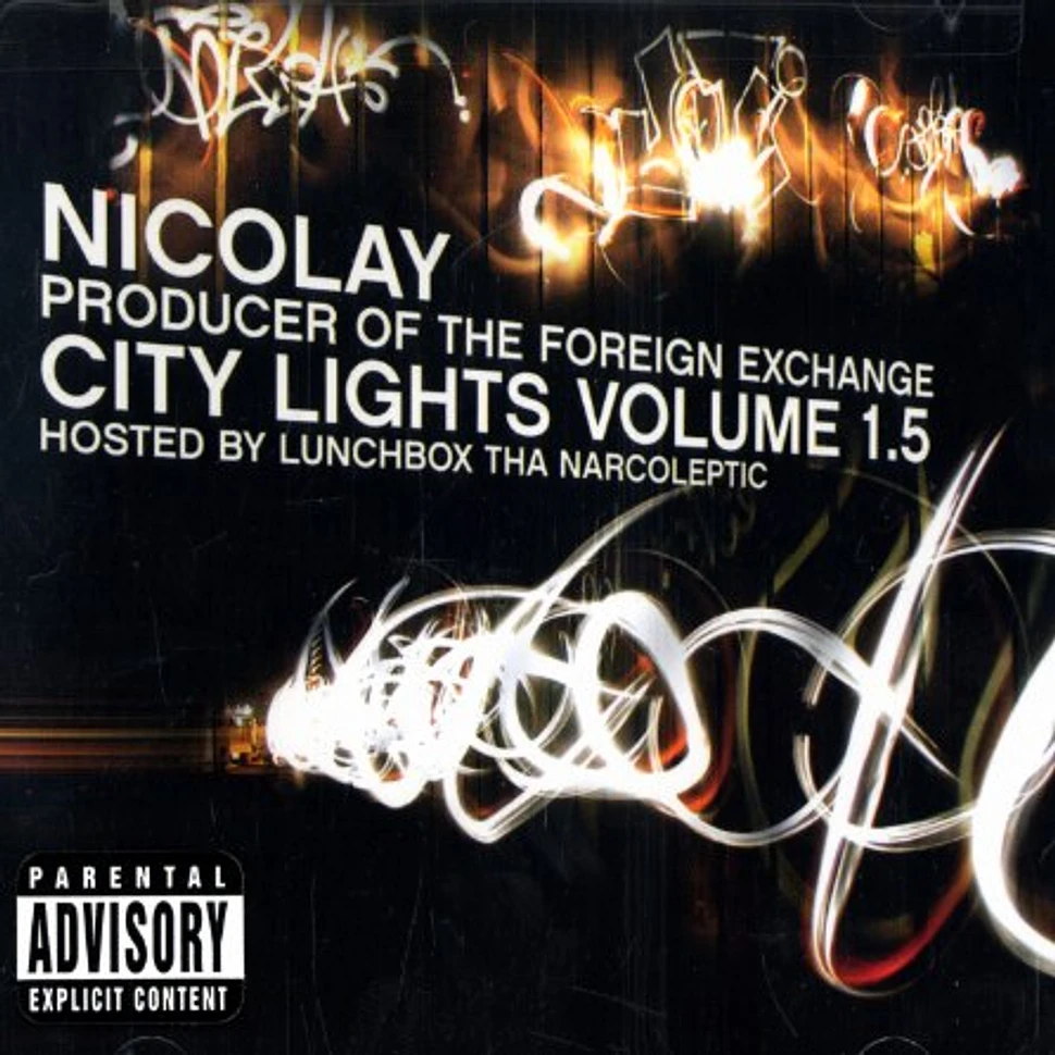 Nicolay of The Foreign Exchange - City lights volume 1.5
