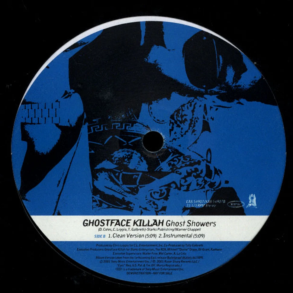 Ghostface Killah - Ghost Showers