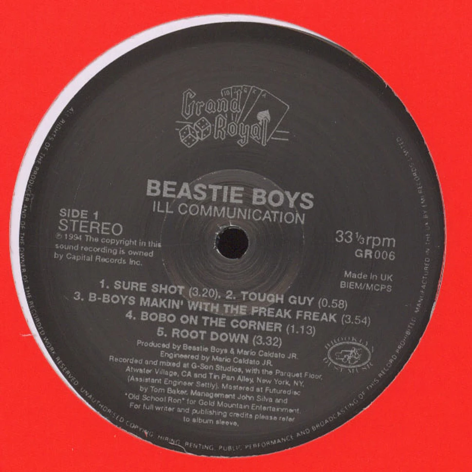 Beastie Boys - Ill Communication