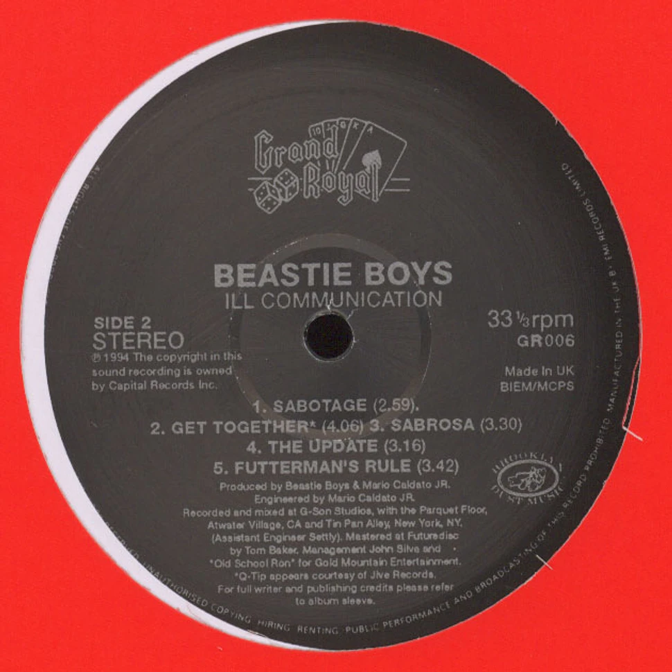 Beastie Boys - Ill Communication