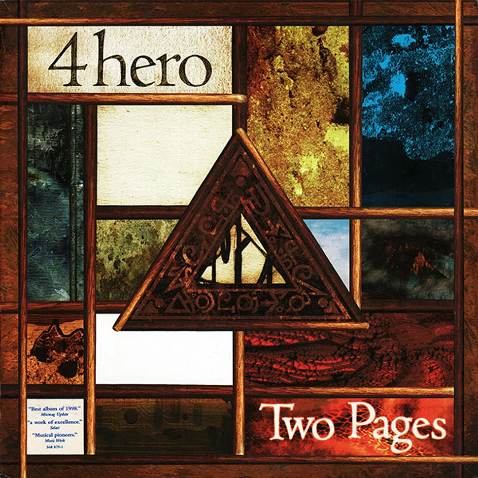 4 Hero - Two Pages