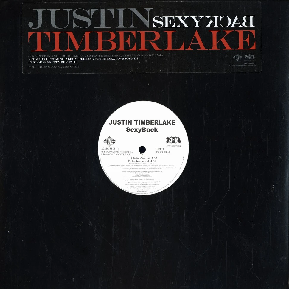 Justin Timberlake - Sexy back