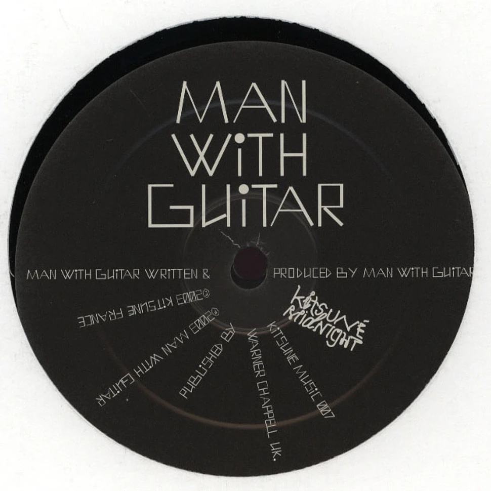Man With Guitar - Man with guitar