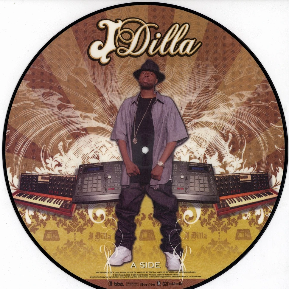 J Dilla - The shining EP volume 1