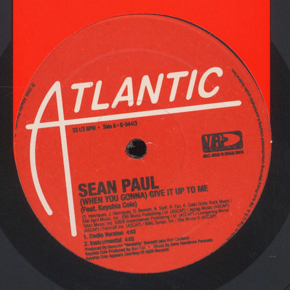 Sean Paul - Give it up to me remix feat. Keyshia Cole