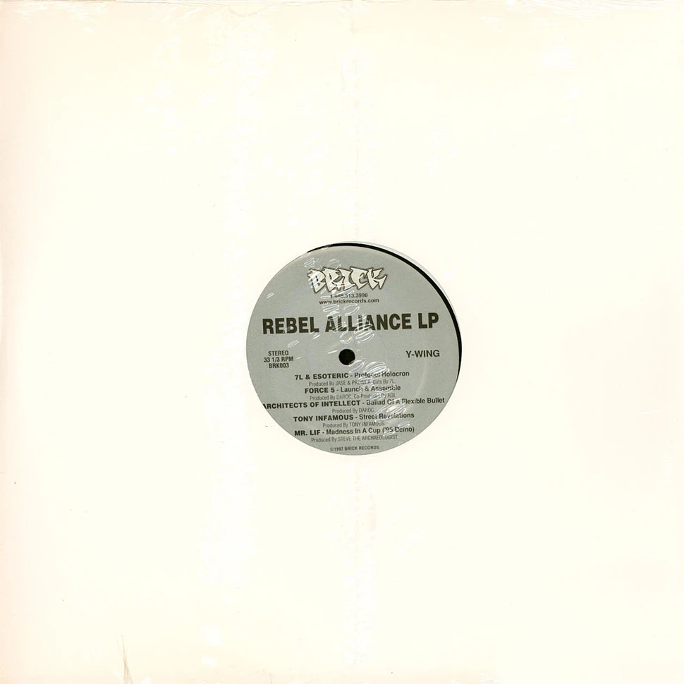 Rebel Alliance - EP
