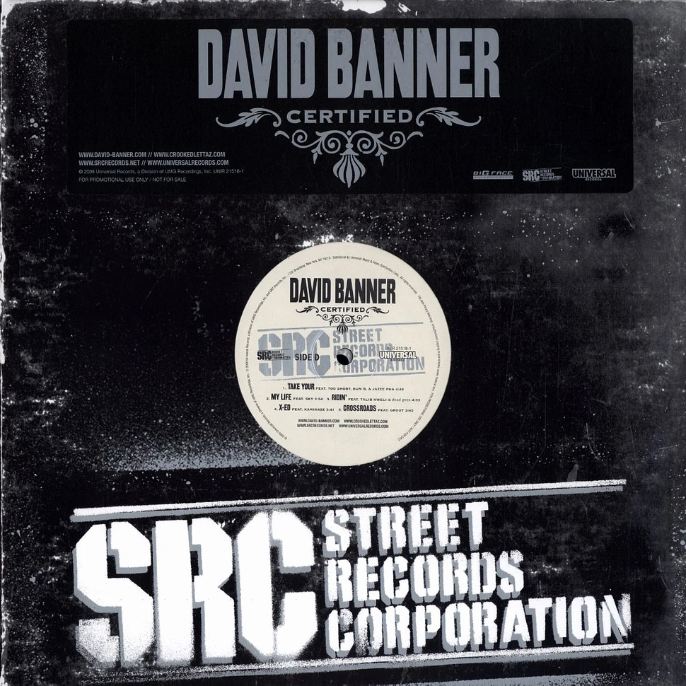 David Banner - Certified
