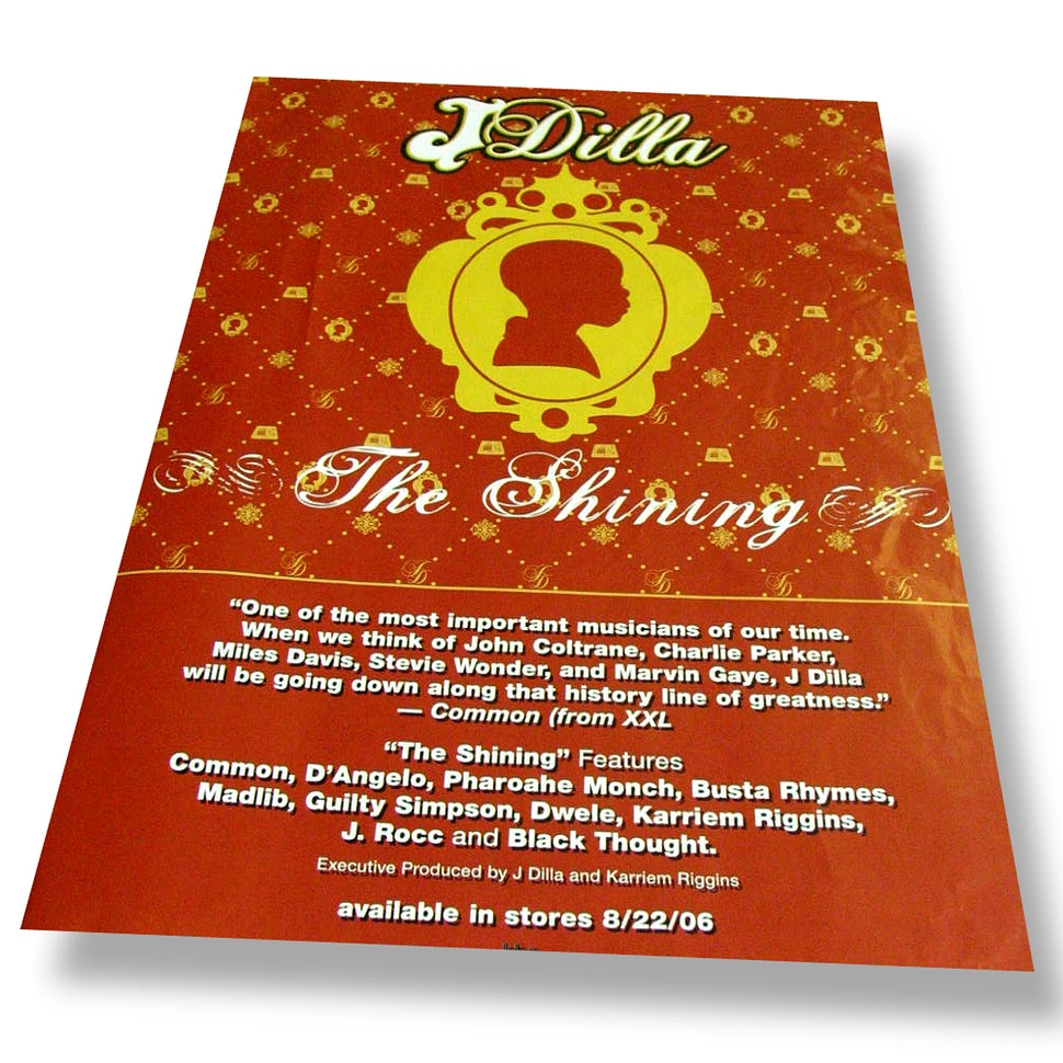 J Dilla - The shining - CD - 2006 - EU - Original | HHV