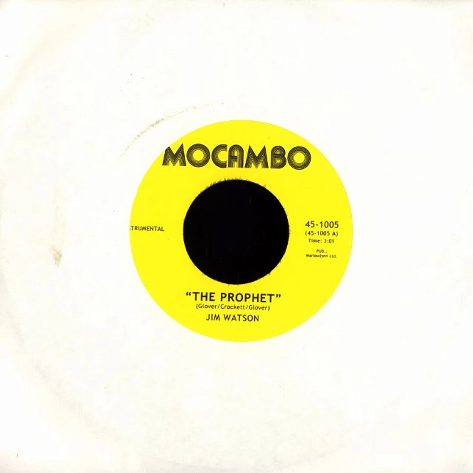Jim Watson / Mocambo Allstars - The prophet / swamp strut