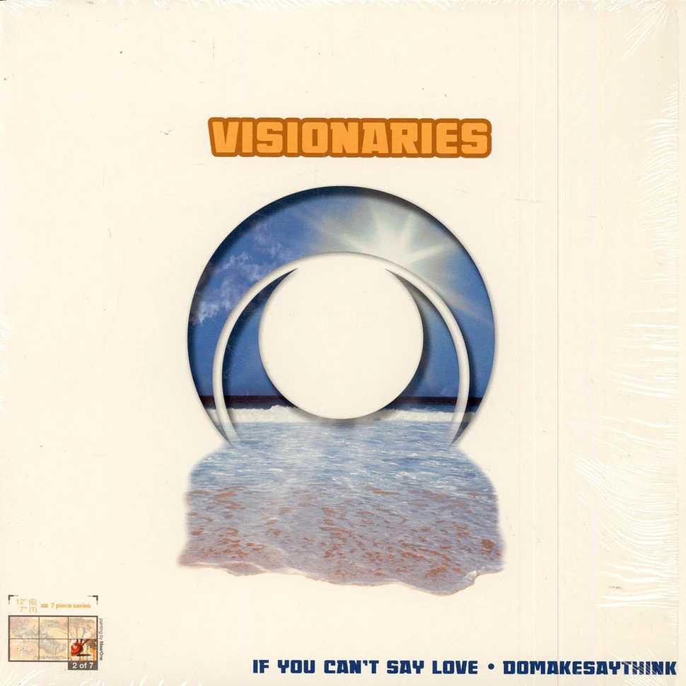 Visionaries - If You Can't Say Love / Domakesaythink