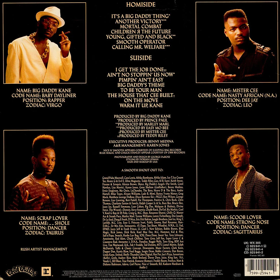 Big Daddy Kane - It's A Big Daddy Thing