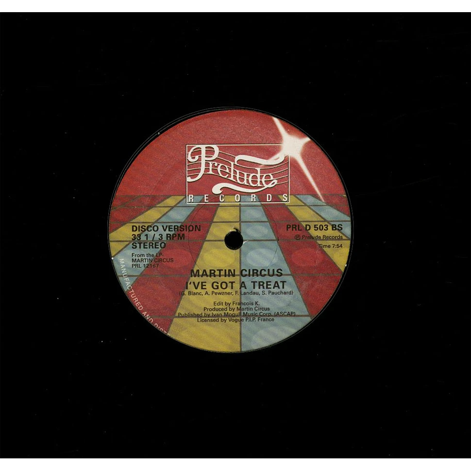 Martin Circus - Disco circus