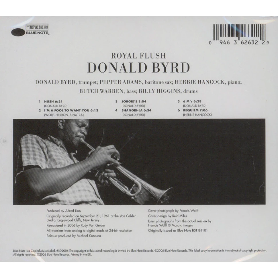 Donald Byrd - Royal flush