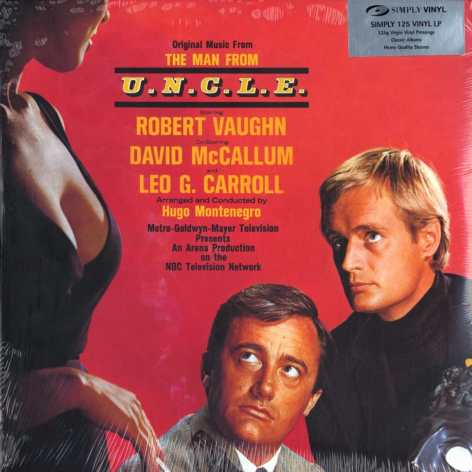 Hugo Montenegro - OST The man from U.N.C.L.E.