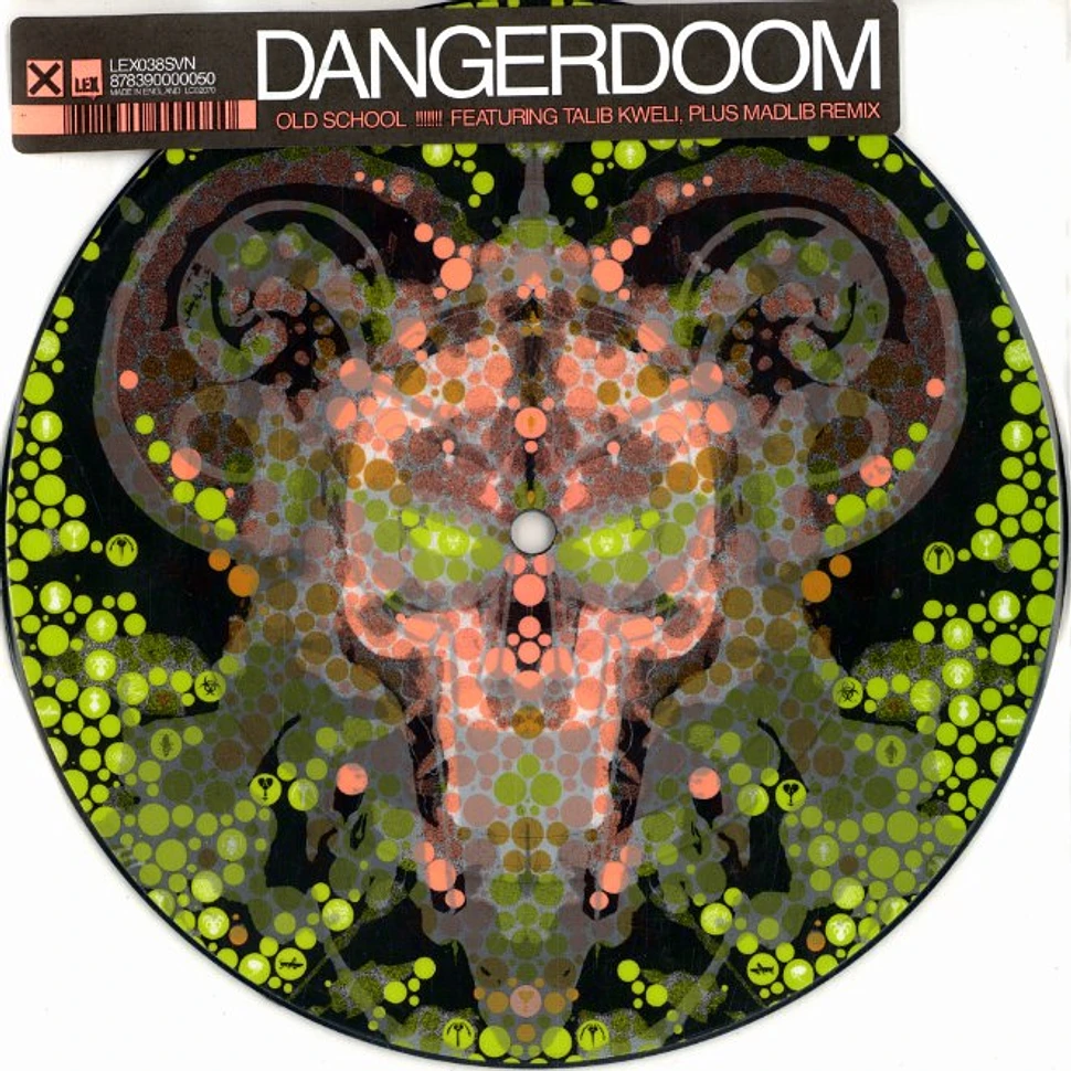 Dangerdoom (Danger Mouse & MF DOOM) - Old school feat. Talib Kweli