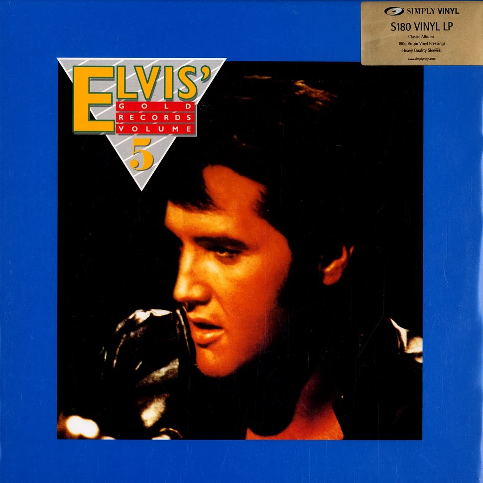 Elvis Presley - Elvis' gold records Volume 5