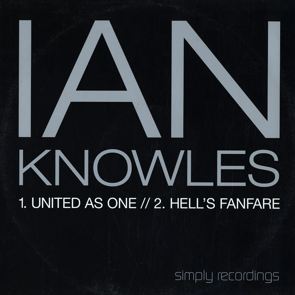 Ian Knowles - United as one