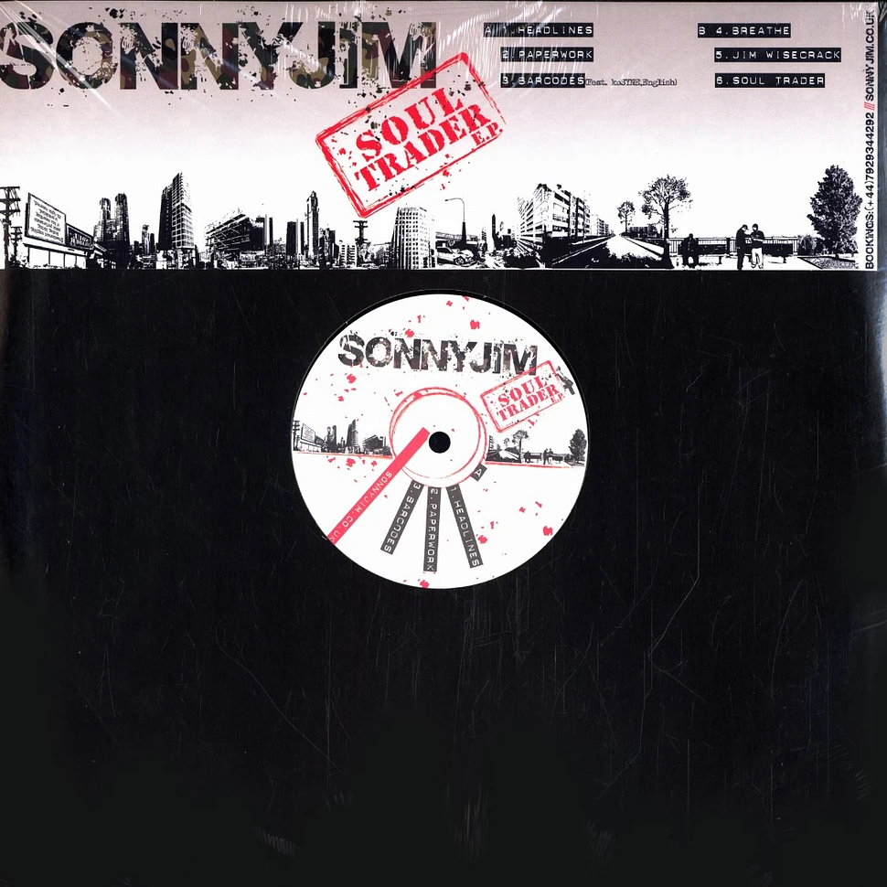 Sonny Jim - Soul trader EP