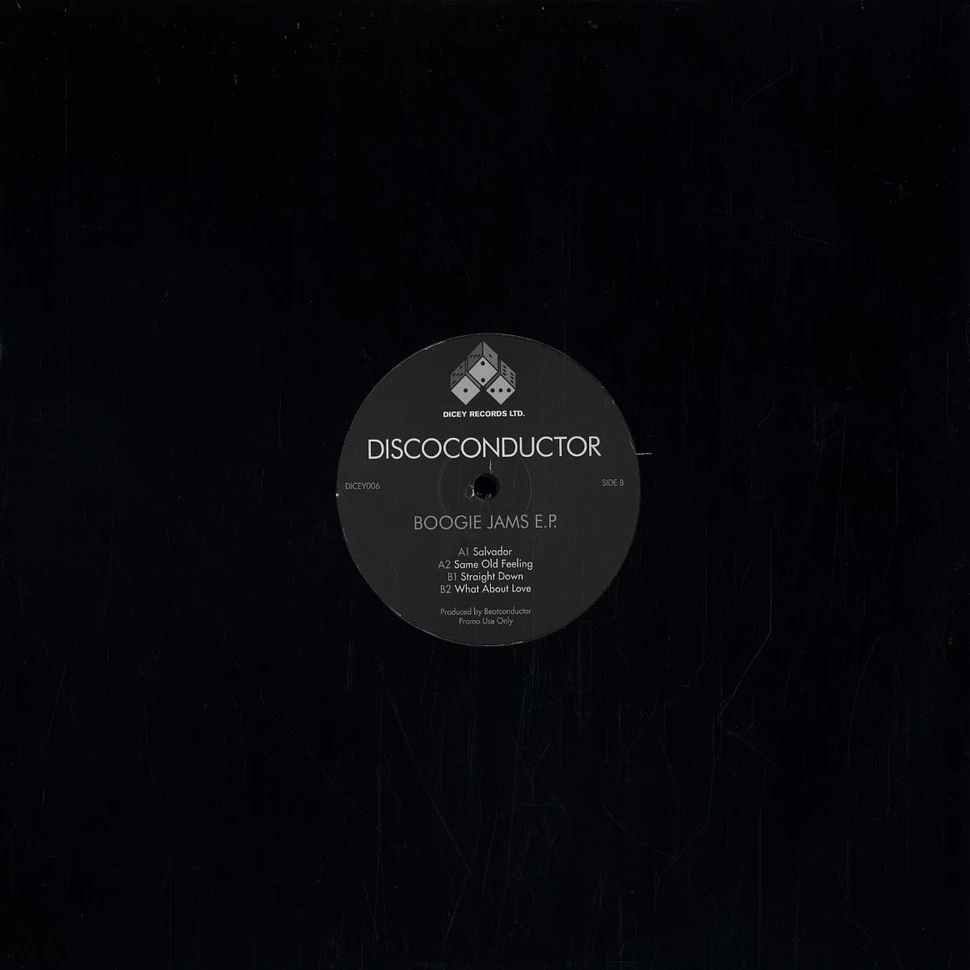 Discoconductor - Boogie jams EP
