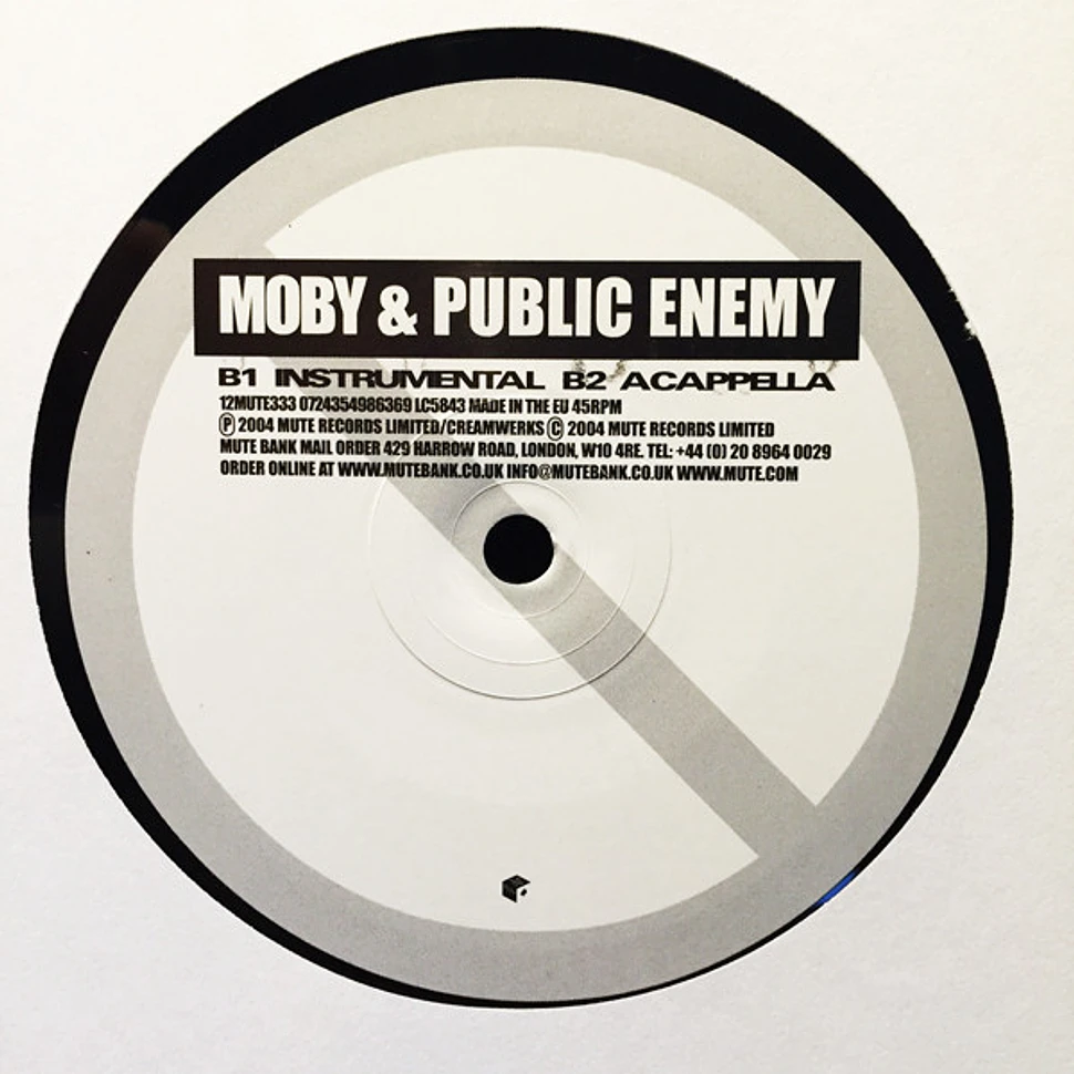 Moby & Public Enemy - Make Love Fuck War