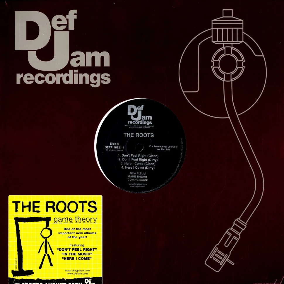 The Roots - Game theory album sampler