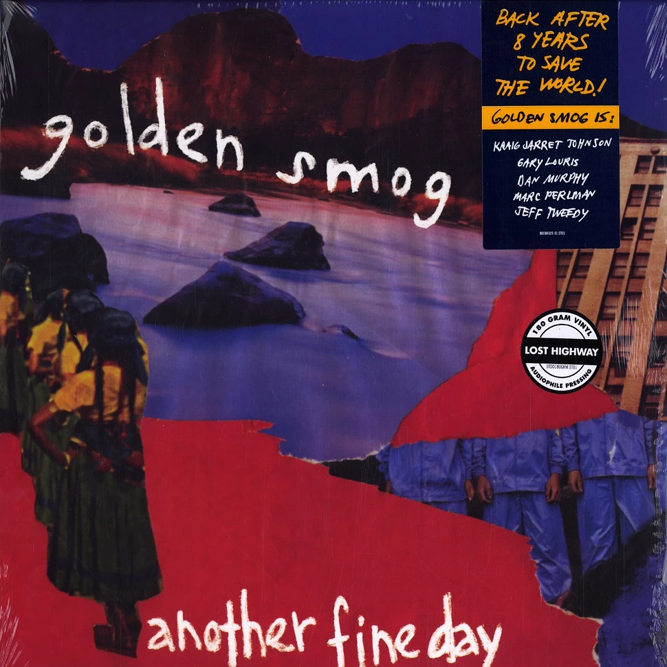 Golden Smog - Another fine day