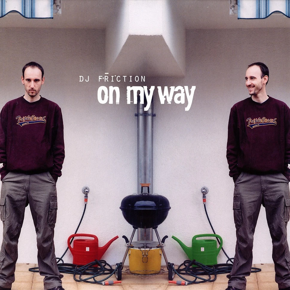 DJ Friction - On my way