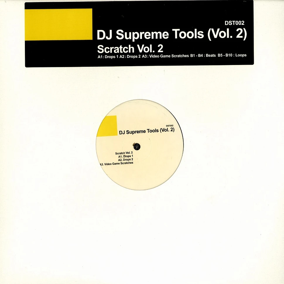 DJ Supreme Tools - Volume 2