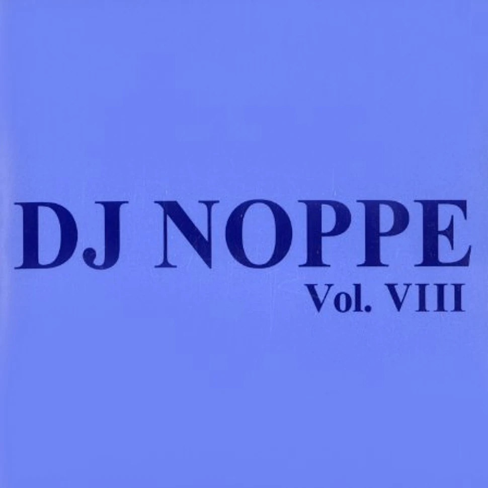 DJ Noppe - Volume 8