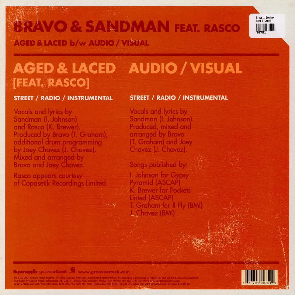 Bravo & Sandman - Aged & Laced / Audio/Visual