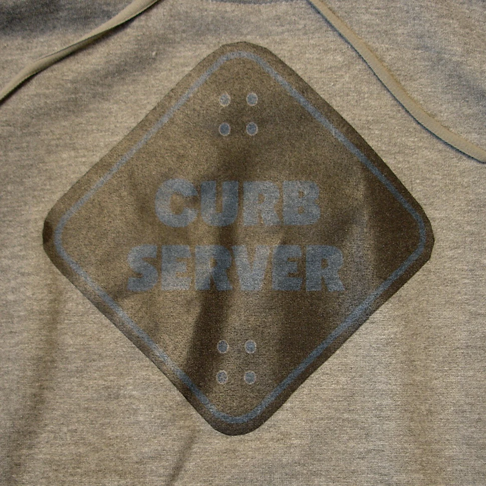 Curbserver - Logo hoodie