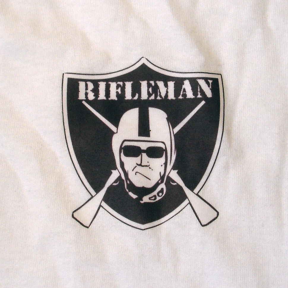 Rifleman - Raiders chest logo T-Shirt