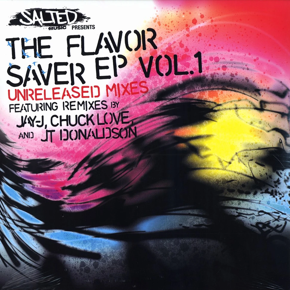 Salted Music presents - The flavor saver EP volume 1