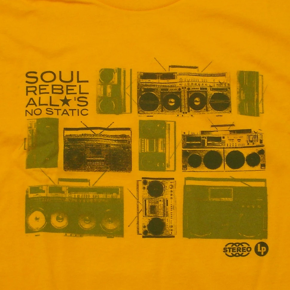 Soul Rebel - No static T-Shirt