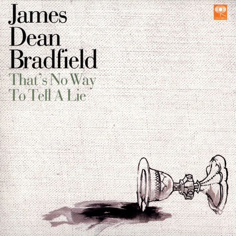 James Dean Bradfield - That's no way to tell a lie