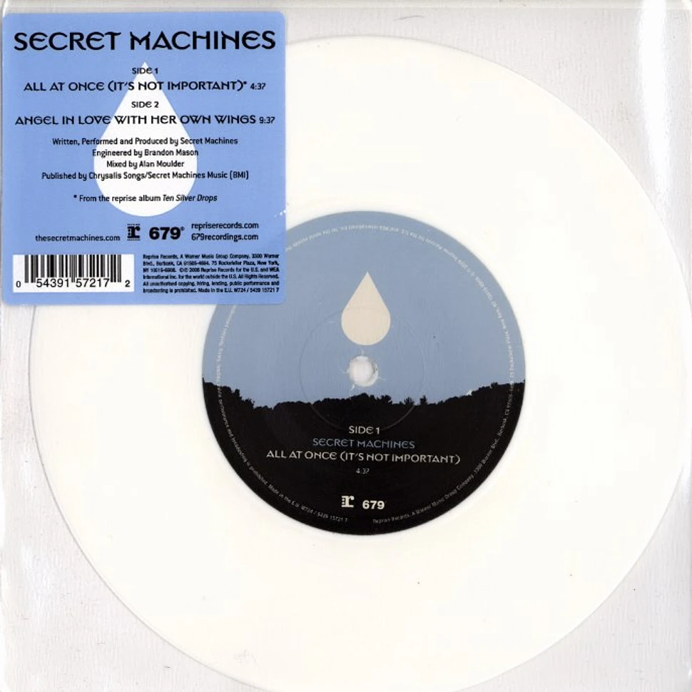 Secret Machines - All at once (it's not important)