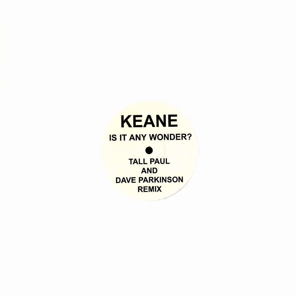 Keane - Is it any wonder? remixes