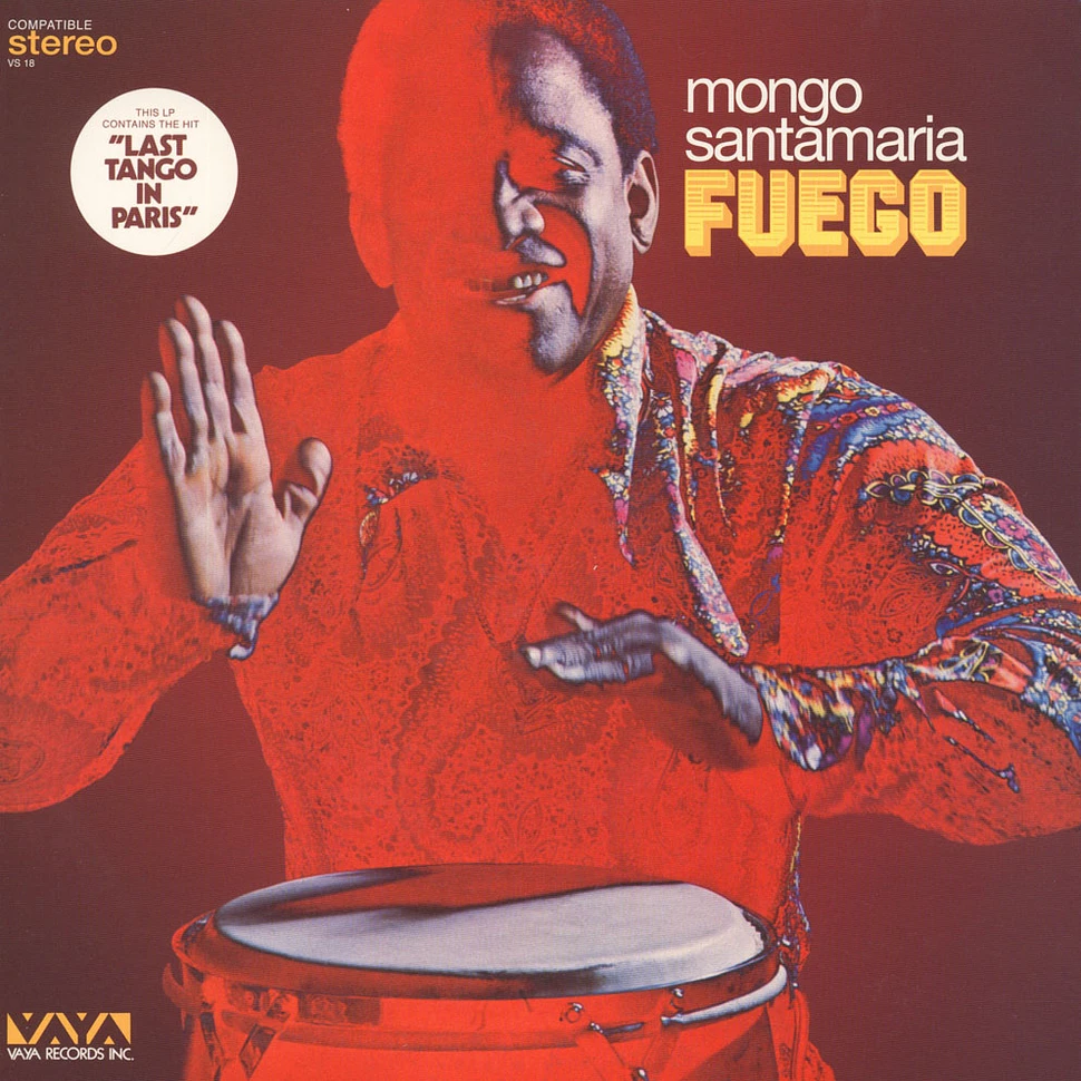 Mongo Santamaria - Fuego