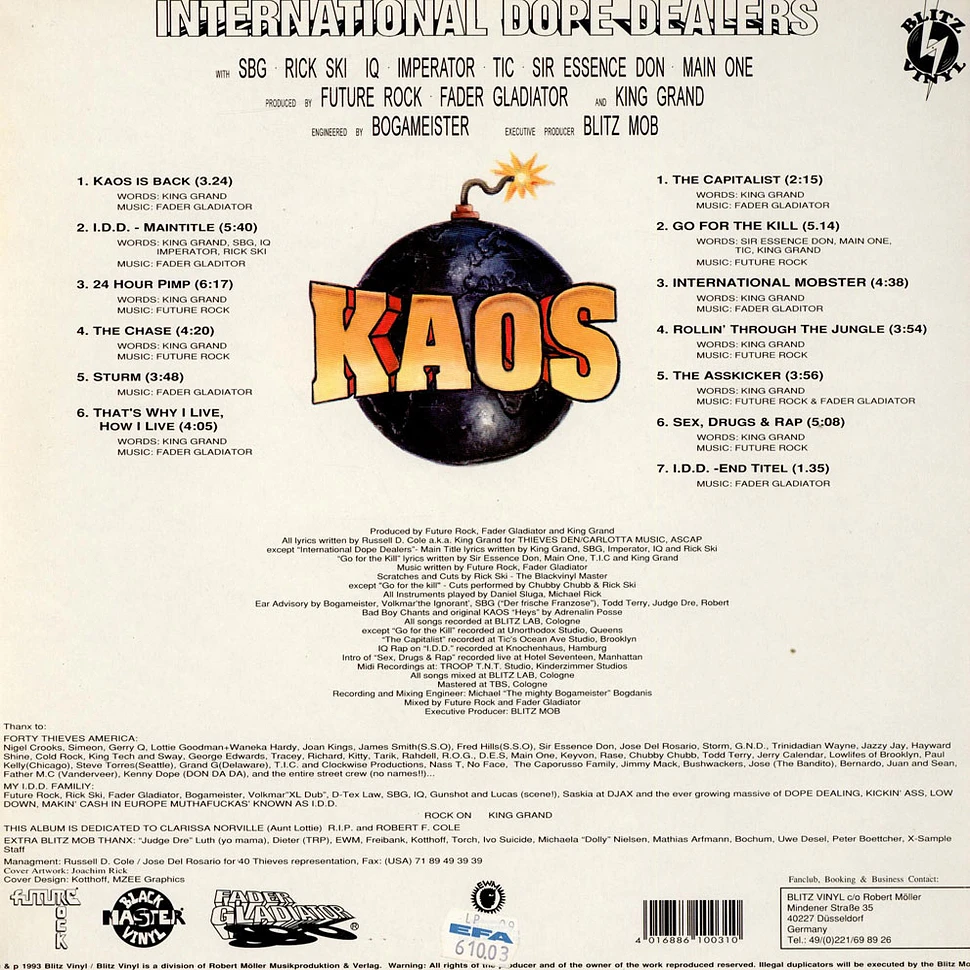 Kaos - International Dope Dealers