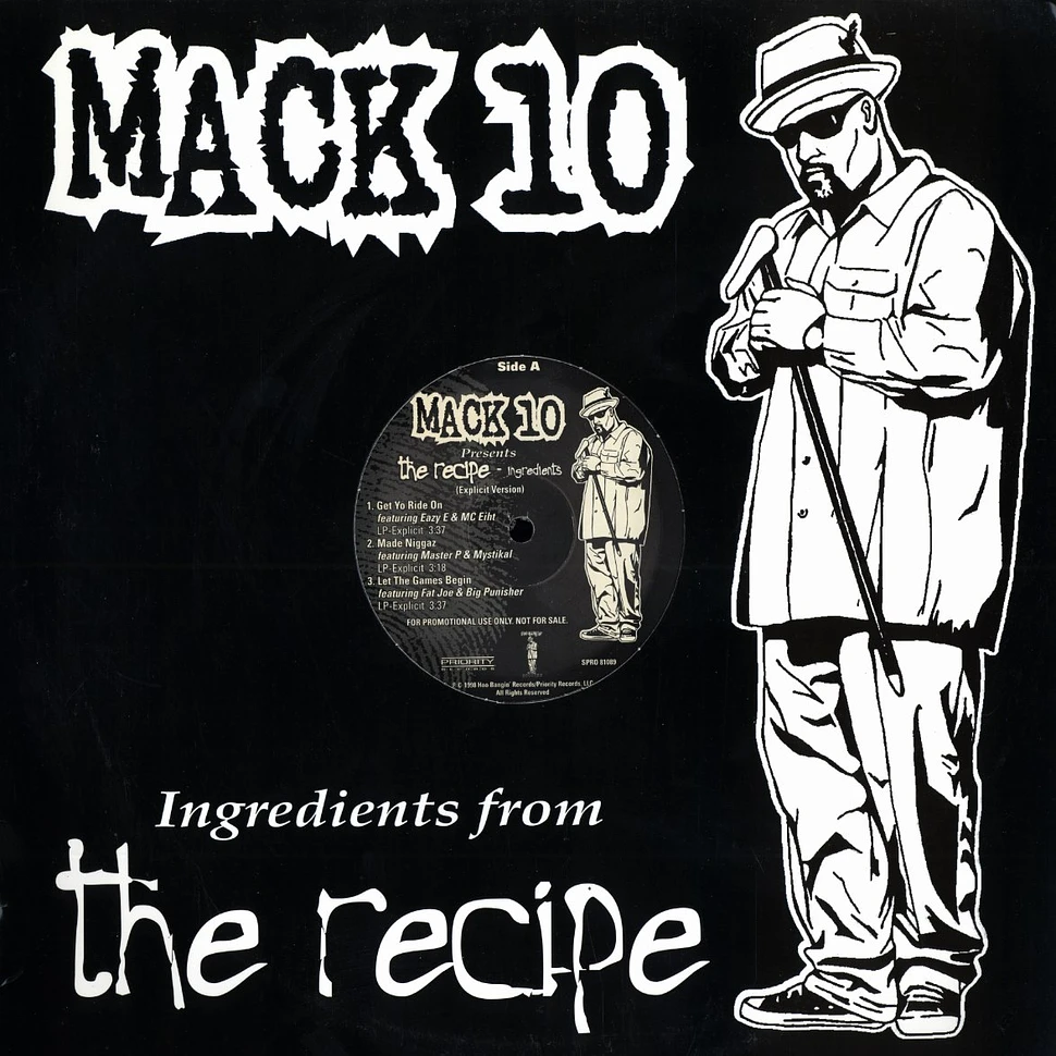 Mack 10 - The recipe album sampler