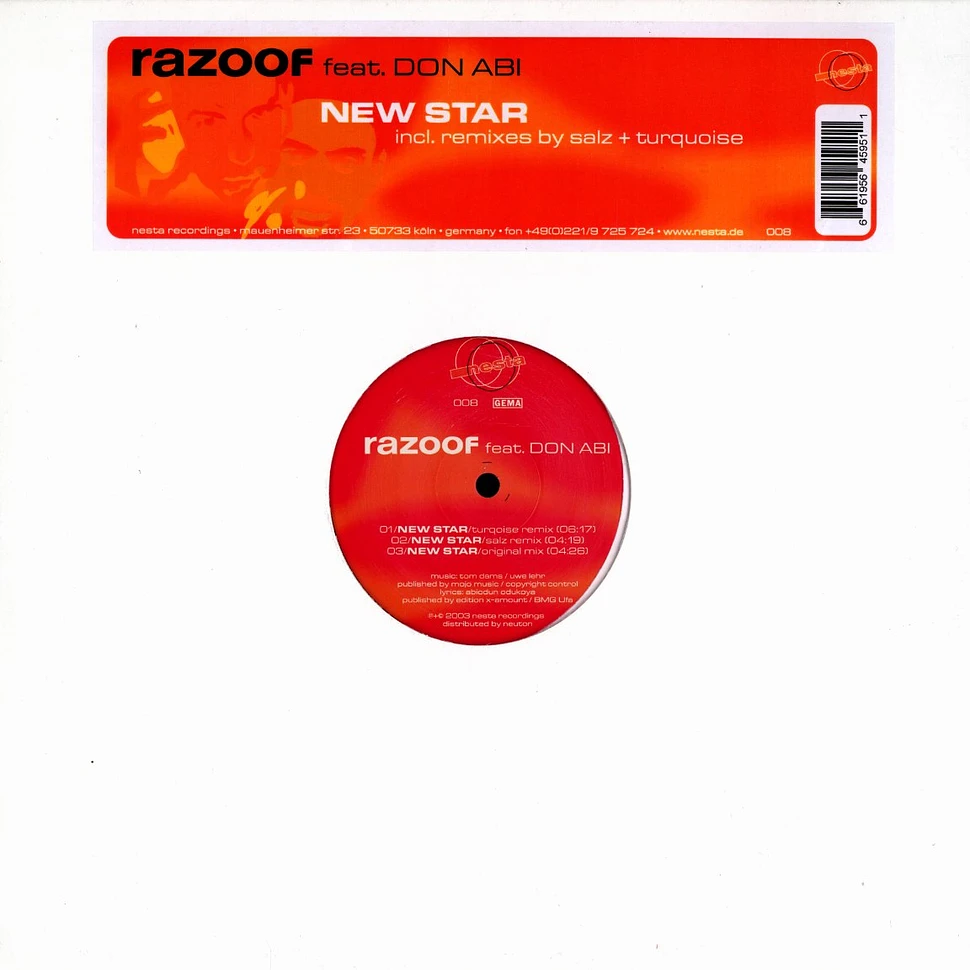 Razoof - New star feat. Don Abi