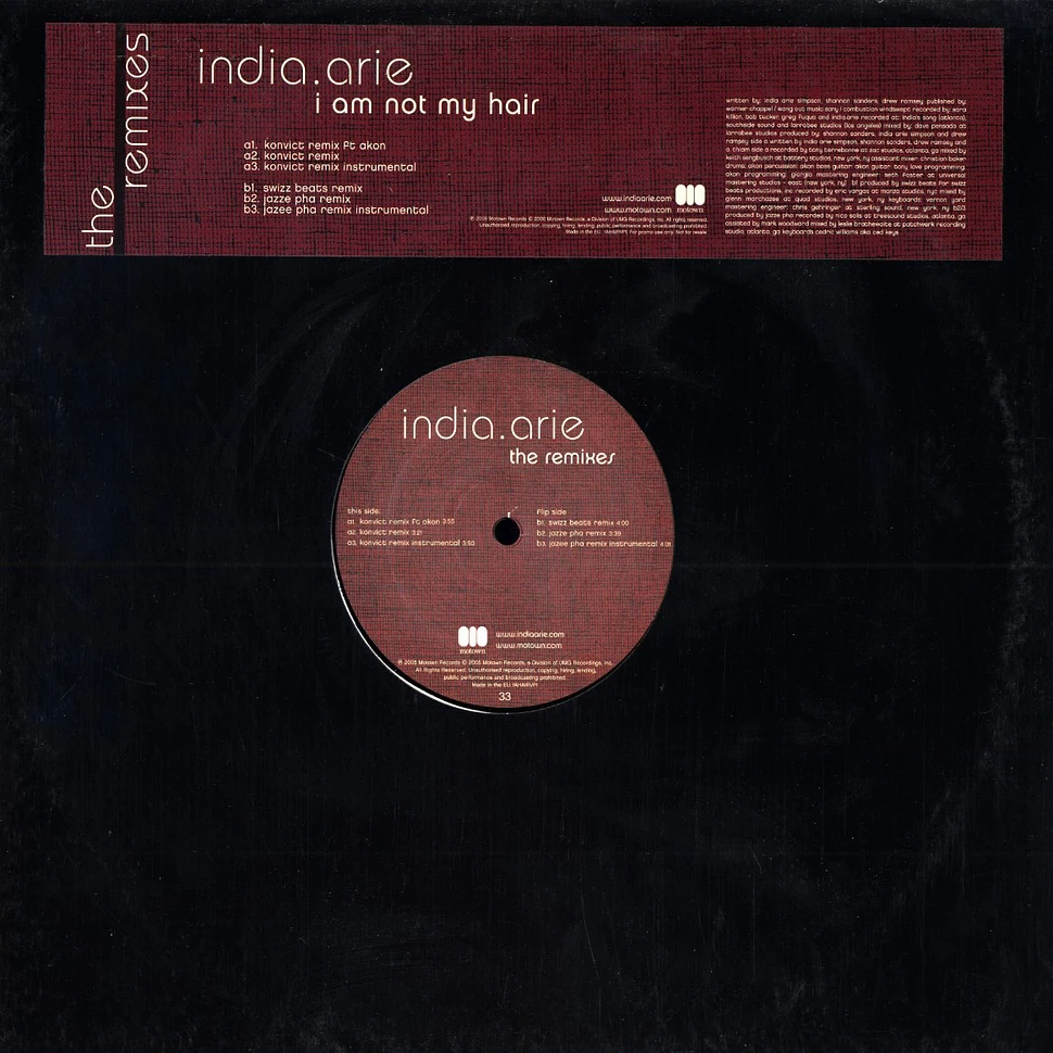 India Arie - I am not my hair remixes