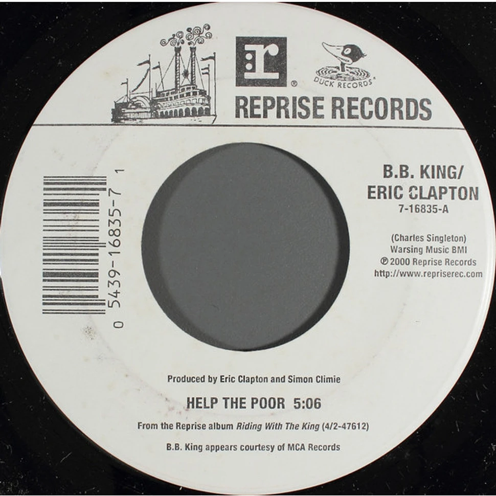 B.B. King & Eric Clapton - Help The Poor