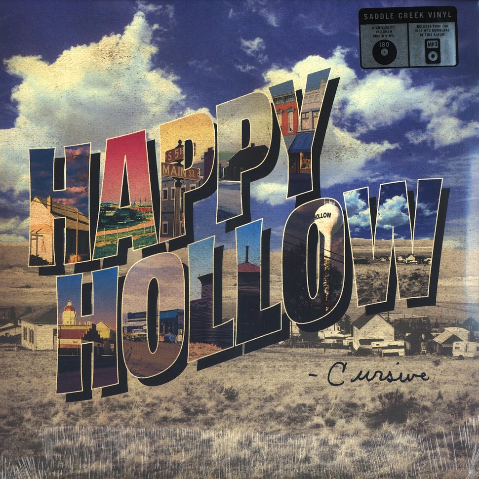 Cursive - Happy hollow