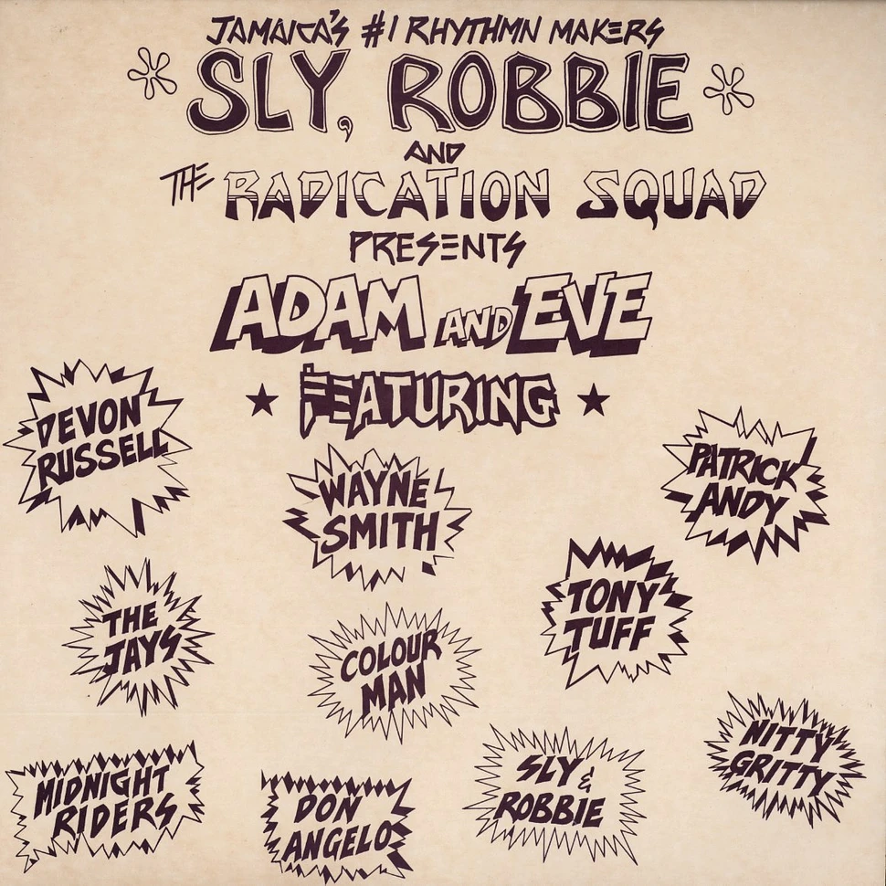 Sly, Robbie &The Radication Squad - Present Adam & Eve