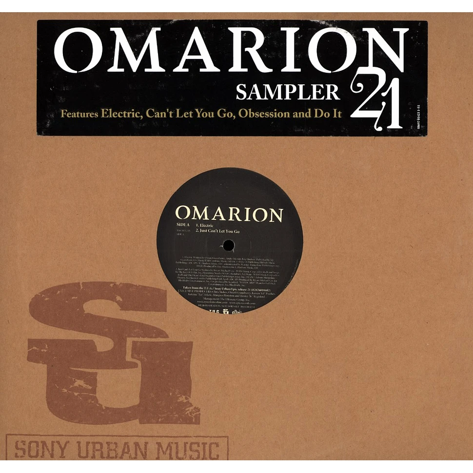 Omarion (B2K) - 21 sampler