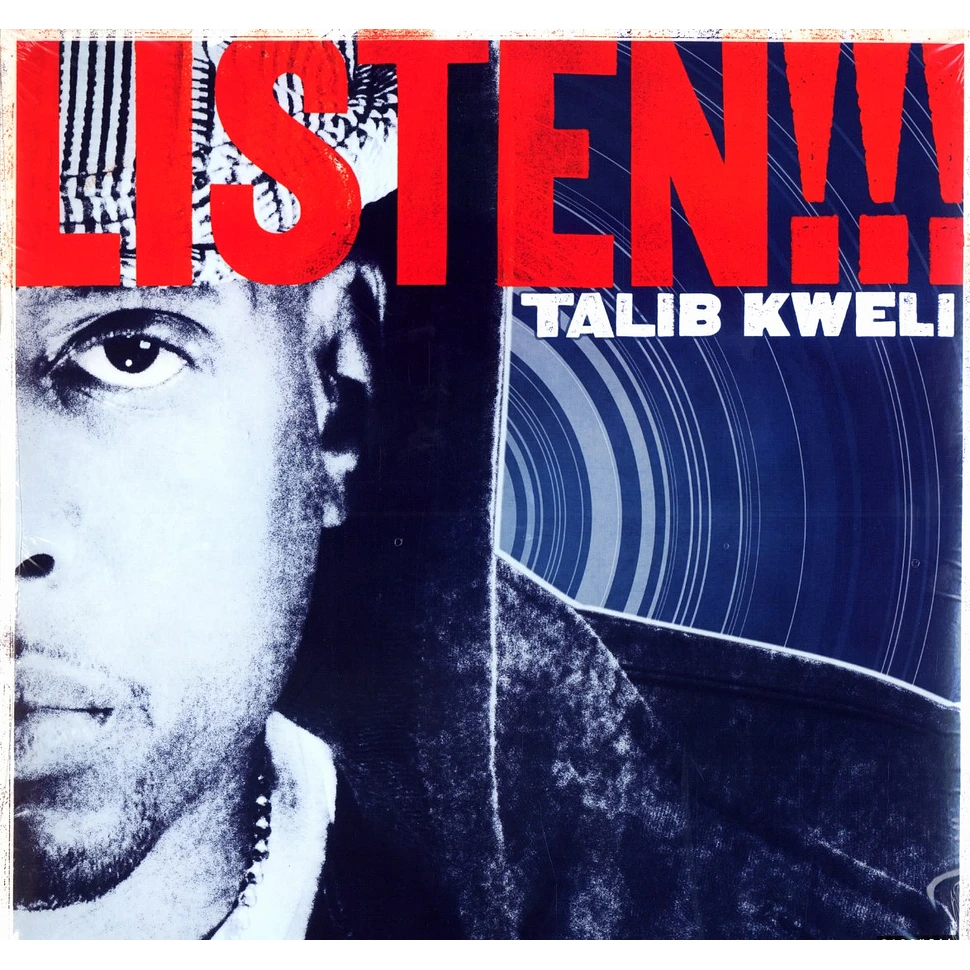 Talib Kweli - Listen!!! / More Or Less