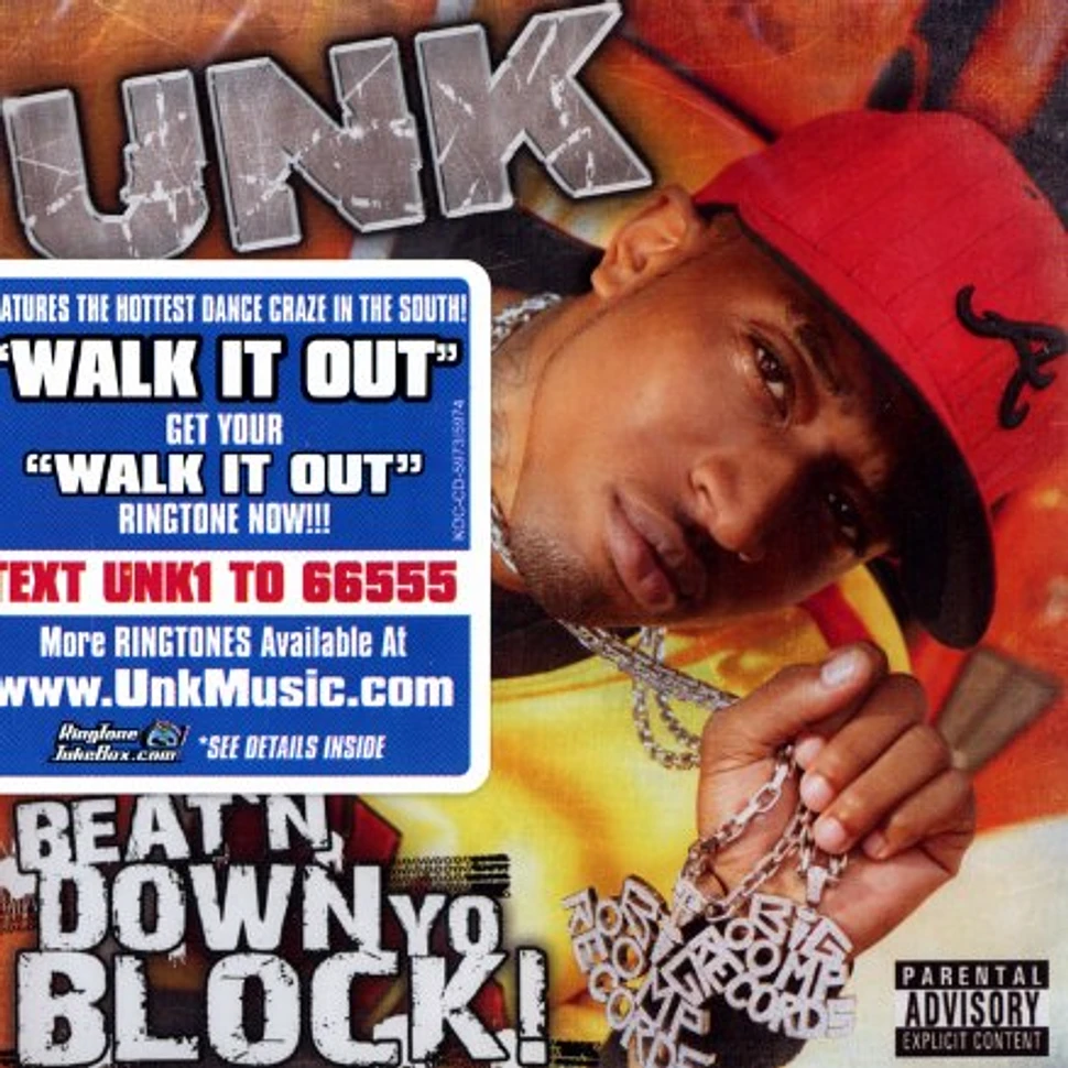 UNK - Beat'n down yo block